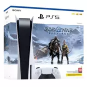 PlayStation konzola PS5 Standard Edition + God of War Ragnarok