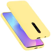 Cadorabo CADORABO Ohišje, združljiv s Xiaomi v tekoči rumeni - zaščitni pokrov, narejen iz fleksibilnega silikona TPU, (20586505)
