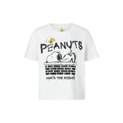PRINCESS GOES HOLLYWOOD Majica Snoopy What rumena/črna/bela