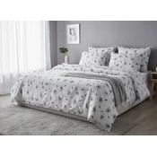 Tekstilshop Pamucna posteljina Soft Dandelion, 140x200 cm, Bela