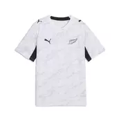 PUMA New Zealand 2026 Away Jersey Youth, Football, White/Silver Mist, 15-16Y