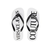 Versace Jeans Couture Japonke 80YA3SQ7 ZSS81 Bela