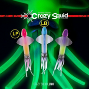Vaba Jatsui Crazy Squid Lumo Color 120g