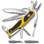 Victorinox Švicarski džepni nož Broj funkcija 21 Victorinox RangerGrip 0.9798.MWC8 Žuta, Crna