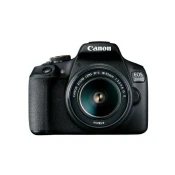CANON D-SLR fotoaparat EOS 2000D + objektiv EFS 18-55IS