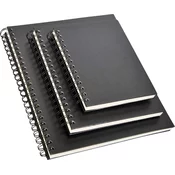 Clairefontaine 96662C Blok za crtanje 12 x 18 cm 90 g Black