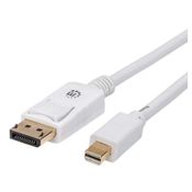 Manhattan - Kabl Manhattan Mini Display Port on Display Port cable Ver.1.4 8K@60HZ 3,0m