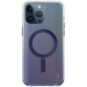 UNIQ case Coehl Dazze iPhone 15 Pro Max 6.7 Magnetic Charging azure blue (UNIQ-IP6.7P(2023)-DAZMABLU)