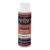 Cadence Akrilna barva Premium, 70 ml - svetlo rjava