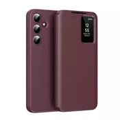 Etui Techsuit SmartView za Samsung Galaxy S25 FE - red