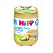 Hipp kašica BIO Supa od povrca sa teletinom 190g