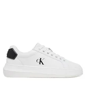 Calvin Klein Jeans Superge Chunky Cupsole Ru Patch Lth Wn YW0YW01846 Bela