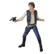 HASBRO Akcijska figura Vojne zvezd Epizoda IV Črna serija Han Solo 15 cm, (5000077666)