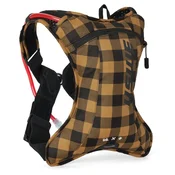 shumee Uswe torba za kamelje Outlander XC 2, flanelaste barve, črno-rjave barve, prostornina za motor/kolo 1,5 l tekočine (2 l nahrbtnik)