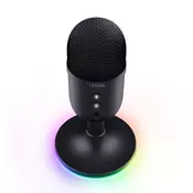 TRUST 25372 GXT234 Yunix USB mikrofon RGB crno