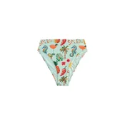 Next Bikini hlačke rumena/zelena/meta/rdeča
