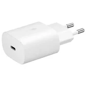 Kucni punjac Samsung Fast type C EP-TA800 25W beli bez kablica