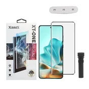 Zaštitno staklo UV Glue Full Cover + lampa za Motorola Edge 60