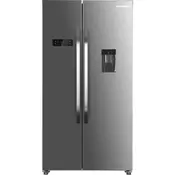 SBS frižider HEINNER HSBS-H439NFXWDE++ 439l/NoFrost/90x177/inverter/Inox