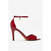 Nine West Sandali S4S16766 Rdeča