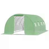 Homestar Zelenjak s prehodom Polytunnel 600x300x200 cm Zelen