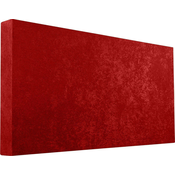Mega Acoustic Fiberstandard120 Red Absorbent leseni panel