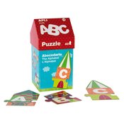 APLI Puzzle u kućici Abc 14805