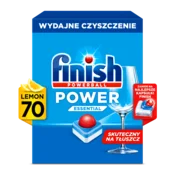 shumee 011391 Finish Power Essential 70 tablet z okusom limone