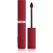 L’Oréal Paris Infaillible Matte Resistance mat vlažilna šminka odtenek 420 Le Rouge Paris 5 ml