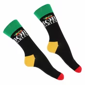 Nogavice Bob Marley - Logo - Črna - ROCK OFF - BMASCK01MB