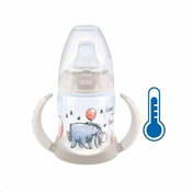 Otroška steklenička NUK Winnie the Pooh z uravnavanjem temperature 150 ml bež osliček