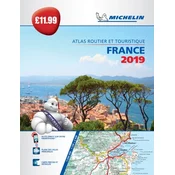 France 2019 - PB Tourist & Motoring Atlas