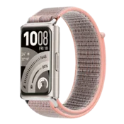 Pašček za zapestnico Huawei Band 11/Band 11 Pro, roza najlon