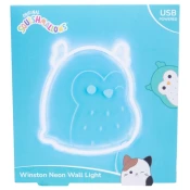 Fizz Squishmallows Winston Neon Wall Light