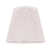 Duolla - prigušiva za stonu lampu SOFIA XS E14 precnik 18,5 cm bela