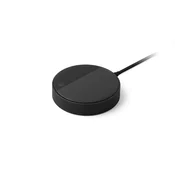 Lexon OSLO ENERGY+ Brezžični Polnilec 10W QI + 5W Bluetooth Zvočnik ČRNA