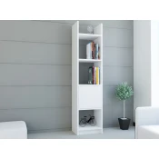 Hanah Home Polica 33,1x150x29,5cm Bela
