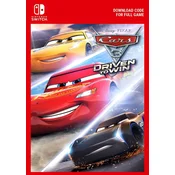 Cars 3: Driven to Win (Nintendo Switch) eShop Key EUROPE