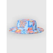 Rip Curl Mixed Revo UPF Bucket Kids Hat pale blue