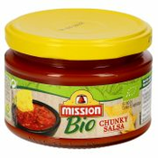 BIO SALSA S ČEBULO IN PAPRIKO, MISSION, 260G