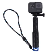 Selfie stick Puluz za športne kamere DJI, Insta360 in GoPro