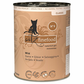 catz finefood pločevinka 6x400 g - Slanik & kozice