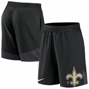 New Orleans Saints Nike Stretch Woven trening kratke hlace