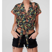Womens Blouse Trendyol Multicolored Binding