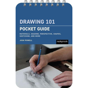 Rayher. Knjiga Drawing 101: Pocket Guide