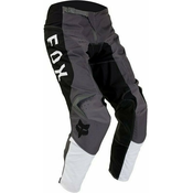 FOX Youth 180 Nitro Pant Black/Grey 22 Motokros hlače