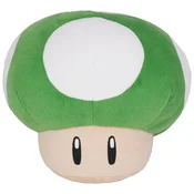 Plišasta igrača Super Mario 1UP Mushroom - 16 cm