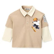 Original Marines majica DR DFA0695NM F bež 80