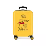 Jada Toys Luksuzni otroški potovalni kovček ABS MACKO PU, 55x38x20cm, 34L, 2631722