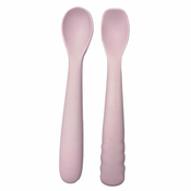 Bo Jungle B-Spoon Shape žlicica Pastel Pink 2 kom